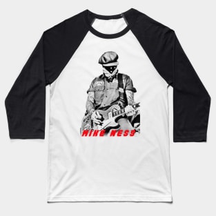 mike ness visual art Baseball T-Shirt